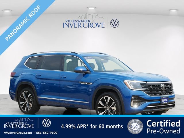 Certified 2026 Volkswagen Atlas SEL Premium R-Line AWD/4WD image 1