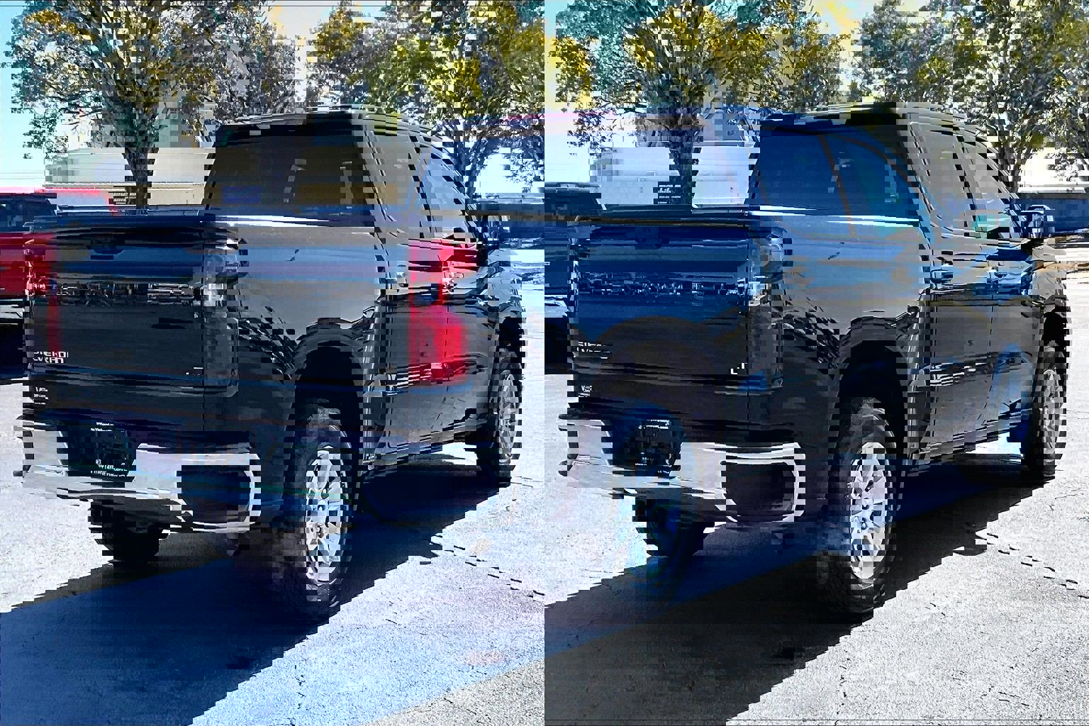 Certified 2025 Chevrolet Silverado 1500 LT image 4