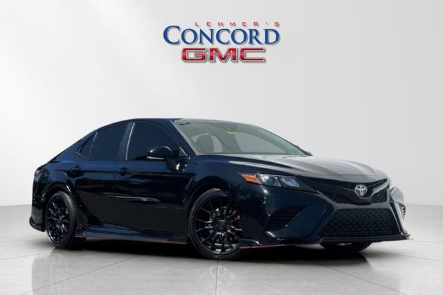 Used 2022 Toyota Camry TRD w/ TRD Package w/JBL Audio FWD image 1