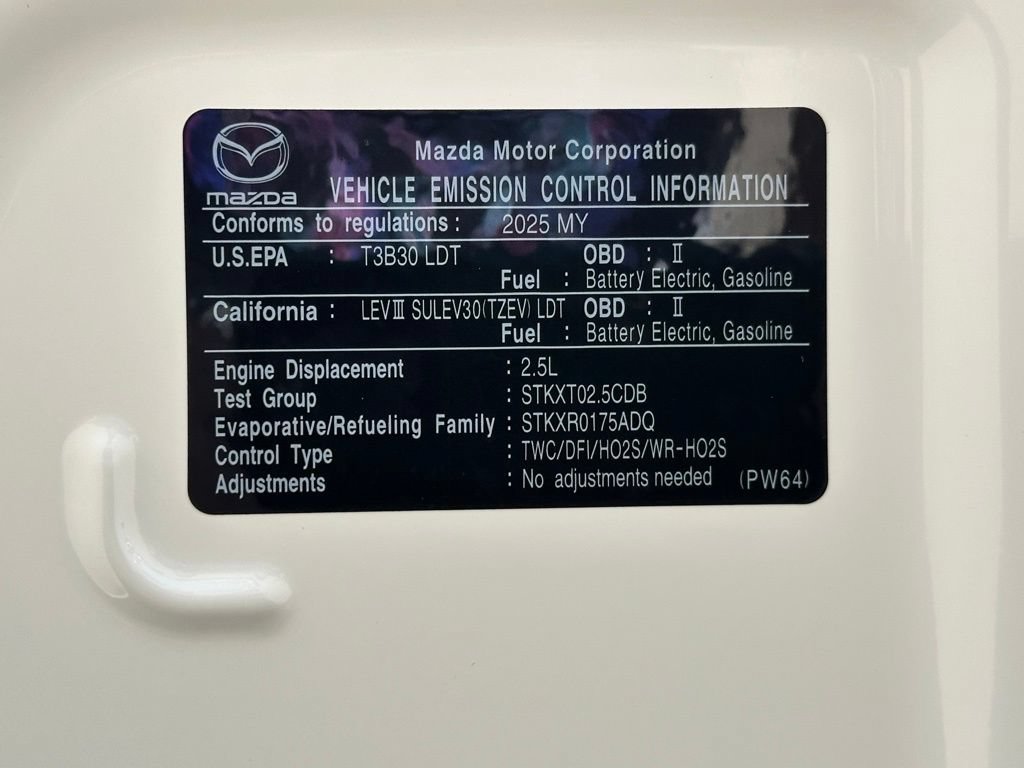 New 2025 MAZDA CX-90 Plug-In Hybrid w/ Premium Plus AWD/4WD image 34