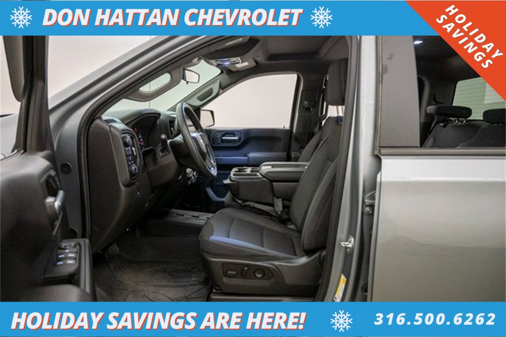 Used 2024 Chevrolet Silverado 1500 Custom w/ LPO, Dark Essentials Package image 5