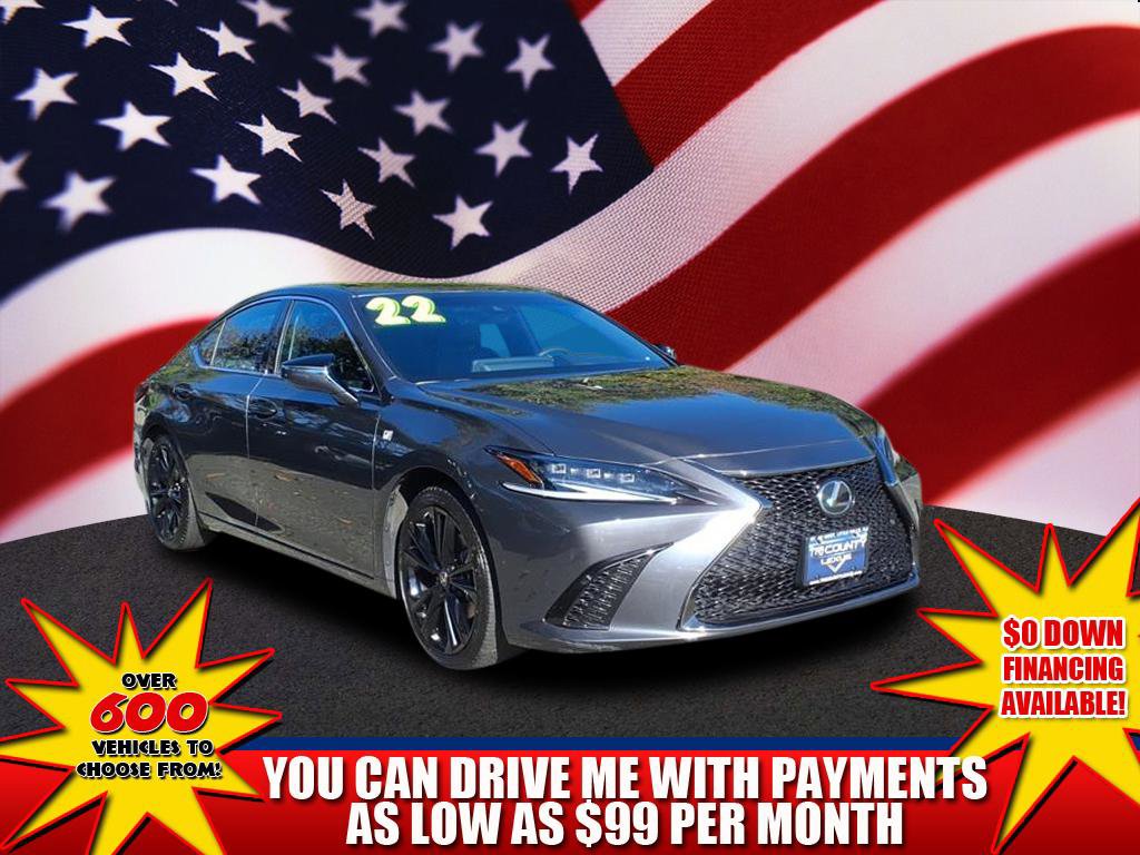 Certified 2022 Lexus ES 350 F Sport image 1