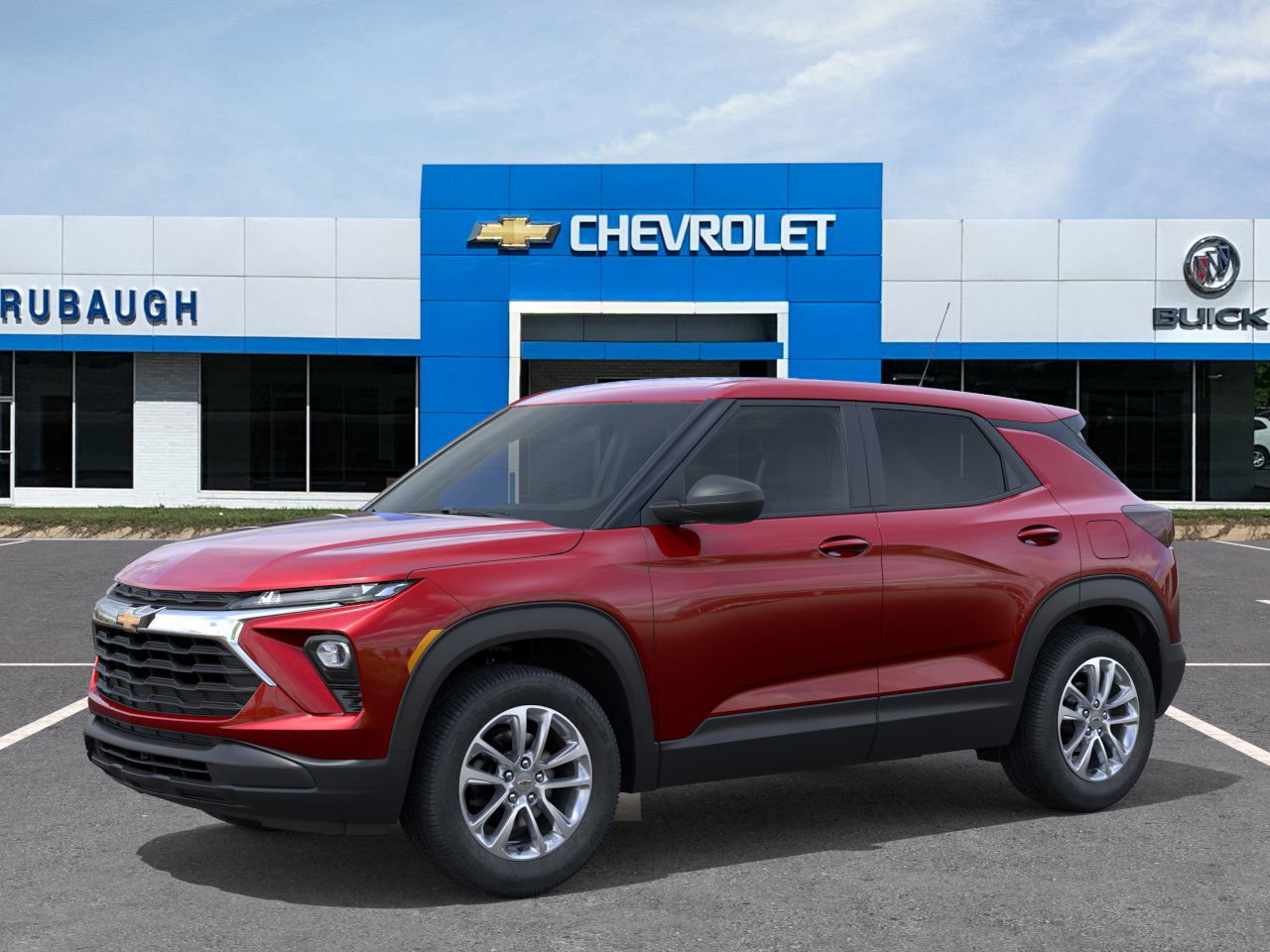 New 2026 Chevrolet TrailBlazer LS image 2