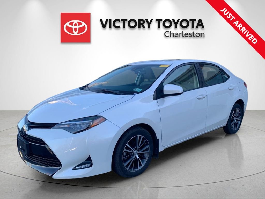Used 2019 Toyota Corolla LE w/ LE Premium Package w/Moonroof