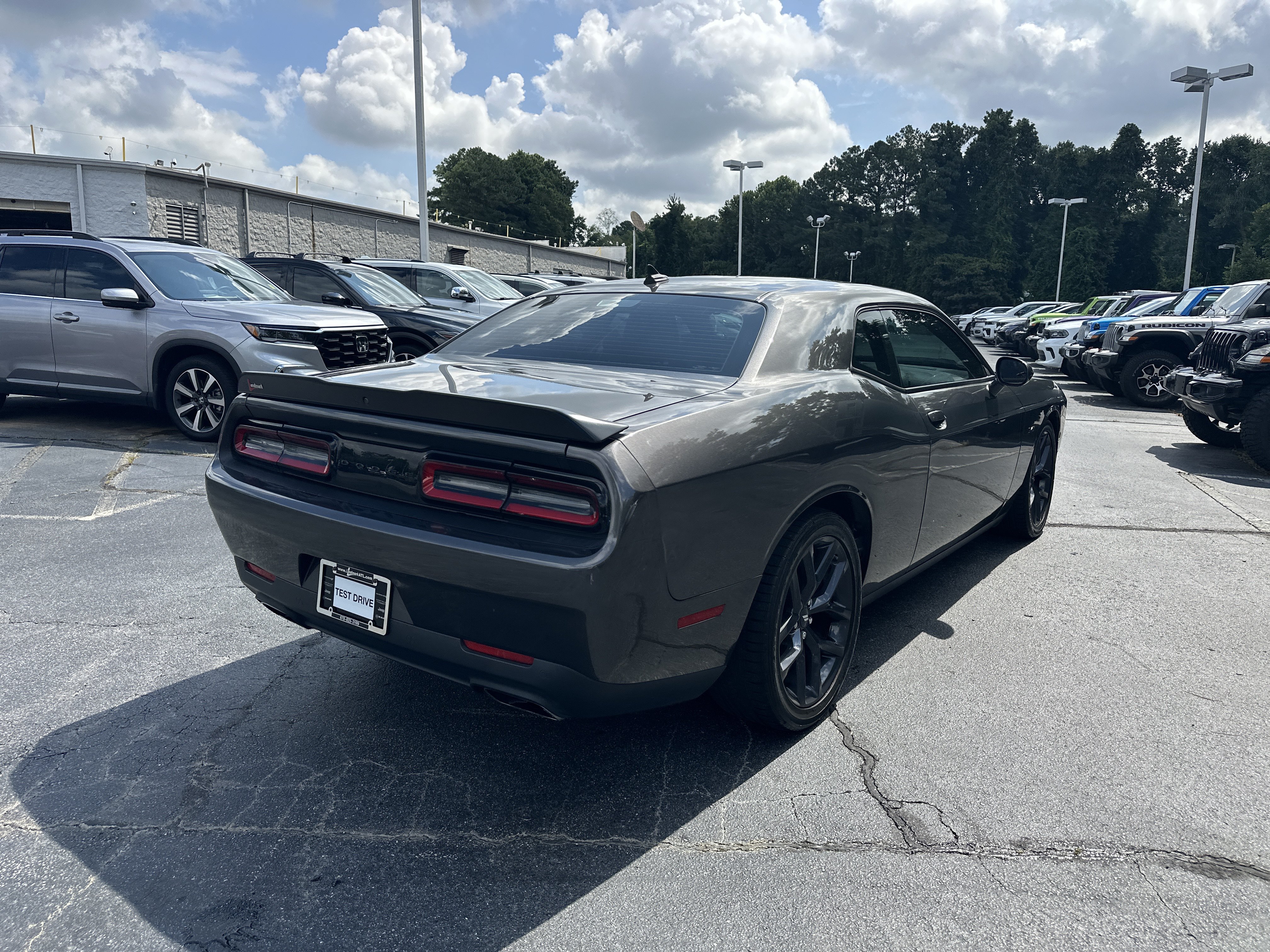 Used 2023 Dodge Challenger R/T w/ Blacktop Package RWD image 9