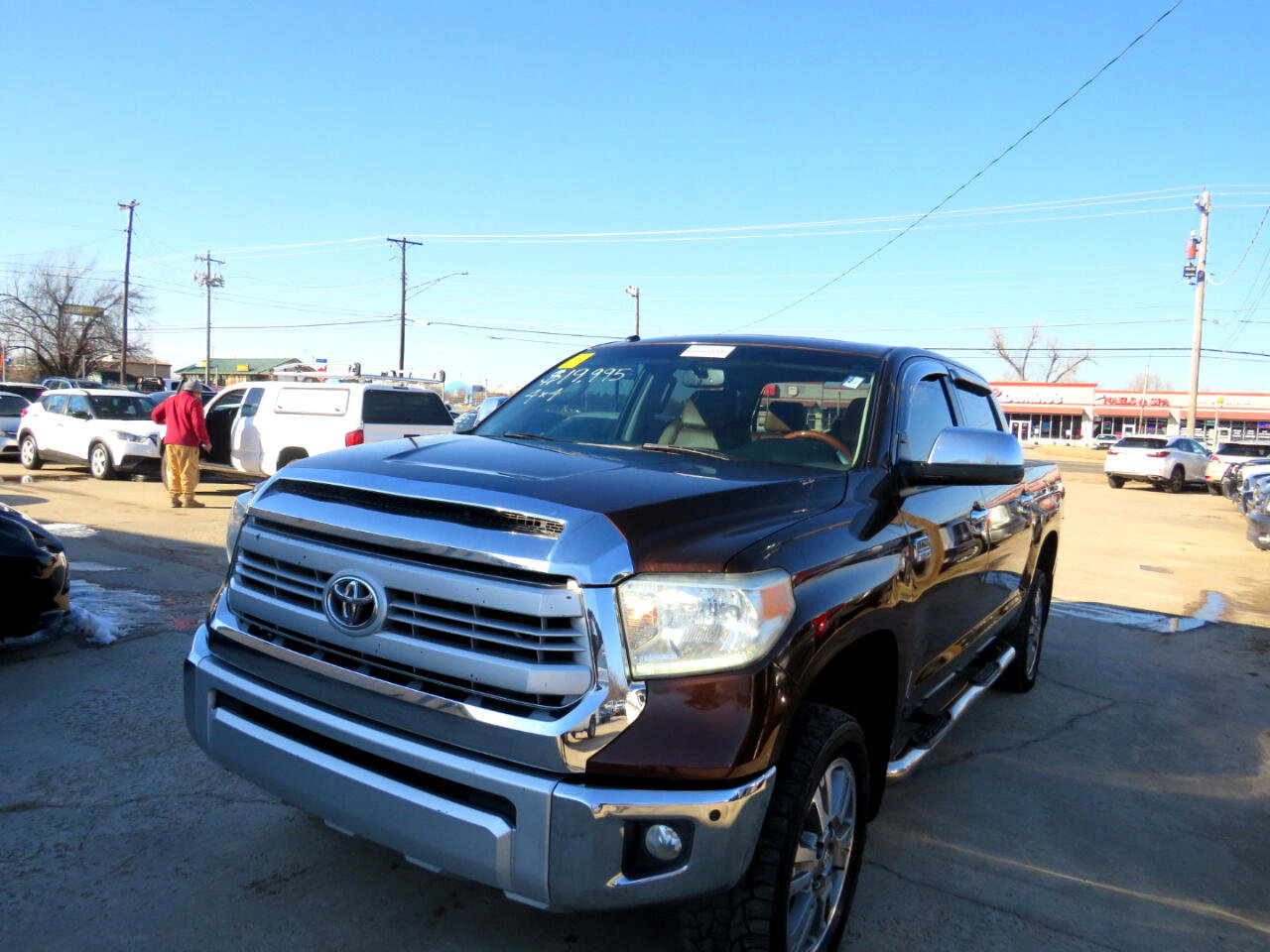 Used 2014 Toyota Tundra 1794 Edition image 1