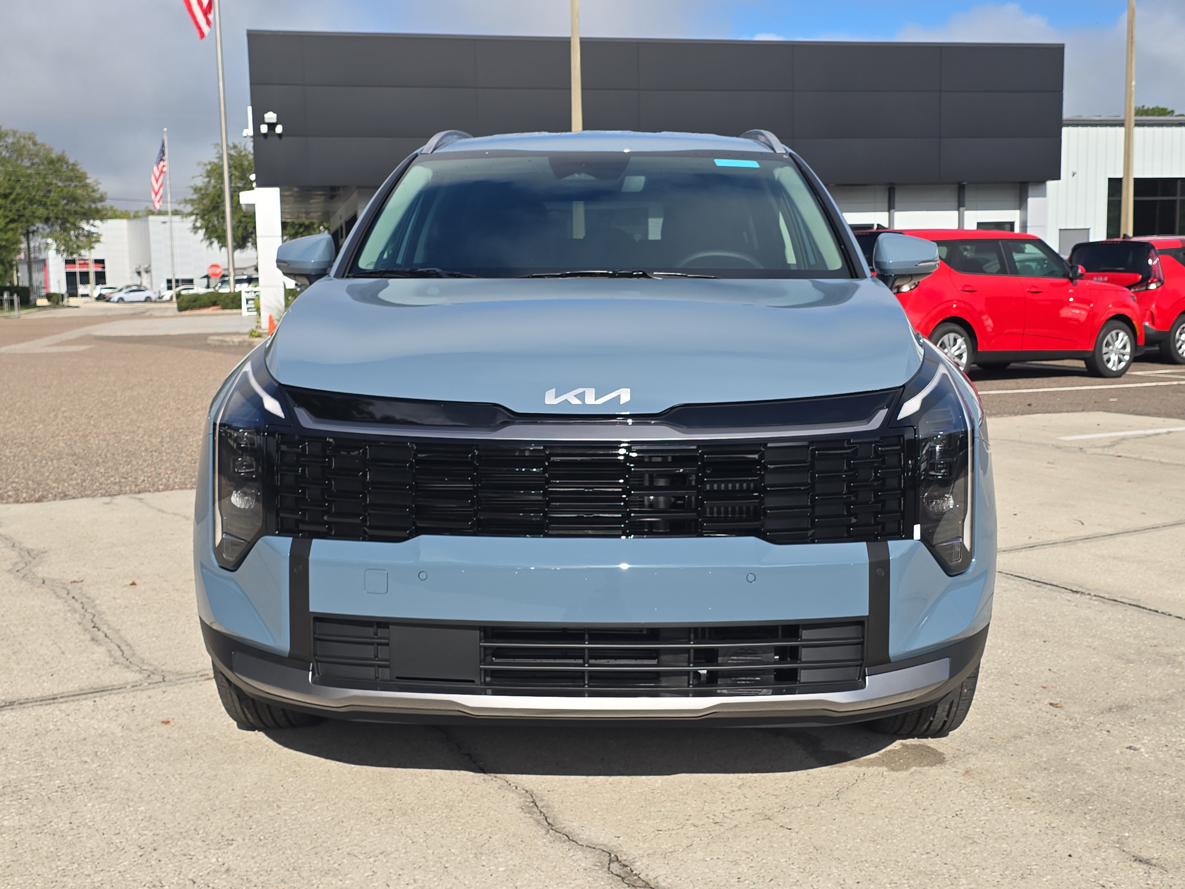 New 2027 Kia Sportage EX AWD/4WD image 3