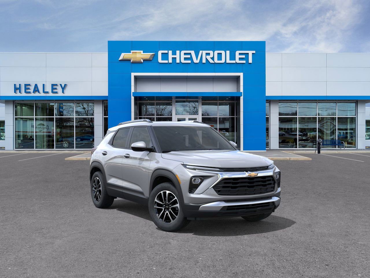 New 2026 Chevrolet TrailBlazer LT image 1