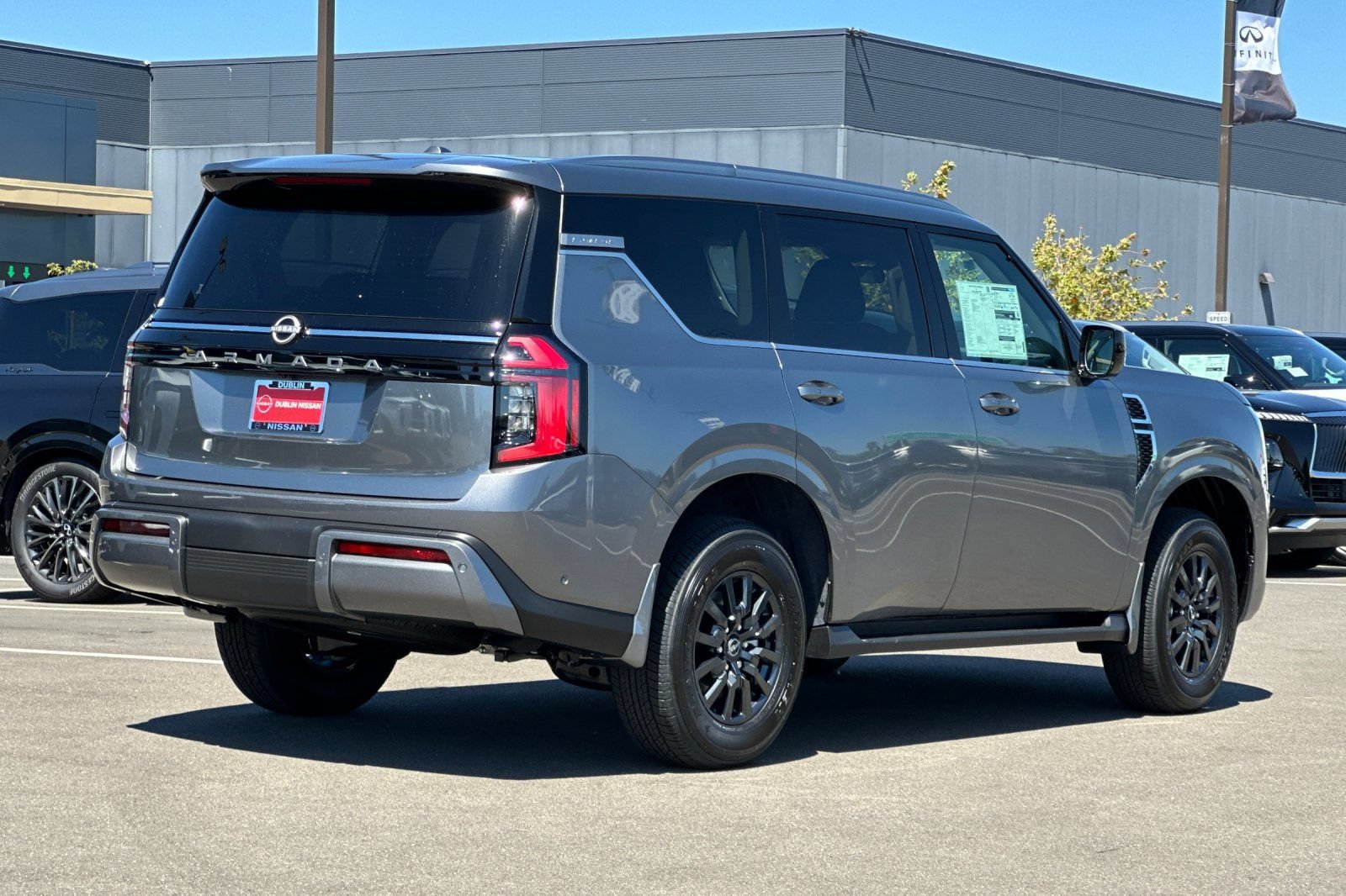 New 2026 Nissan Armada SV AWD/4WD image 4