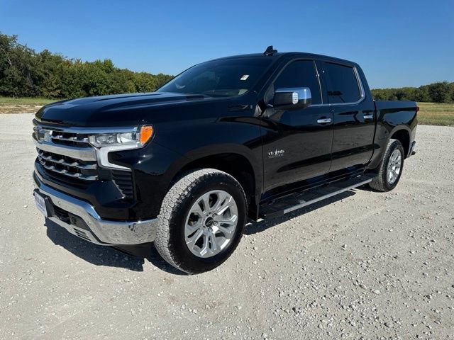 Used 2025 Chevrolet Silverado 1500 LTZ w/ LTZ Premium Texas Edition AWD/4WD image 1