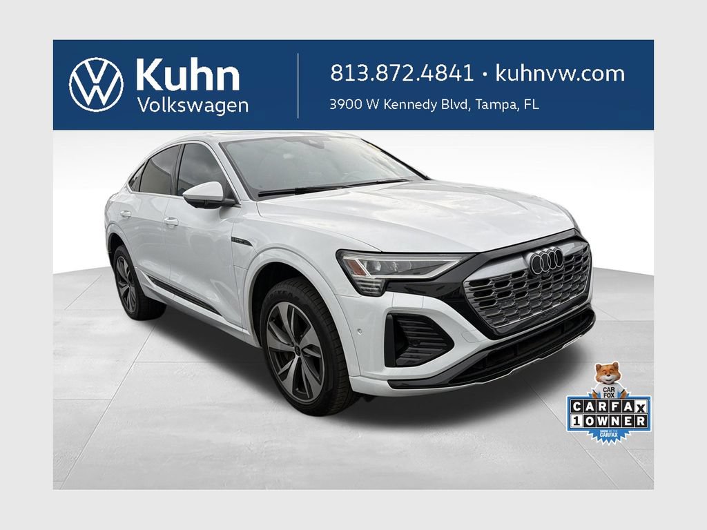 Used 2024 Audi Q8 e-tron Premium Plus w/ Premium Plus Package