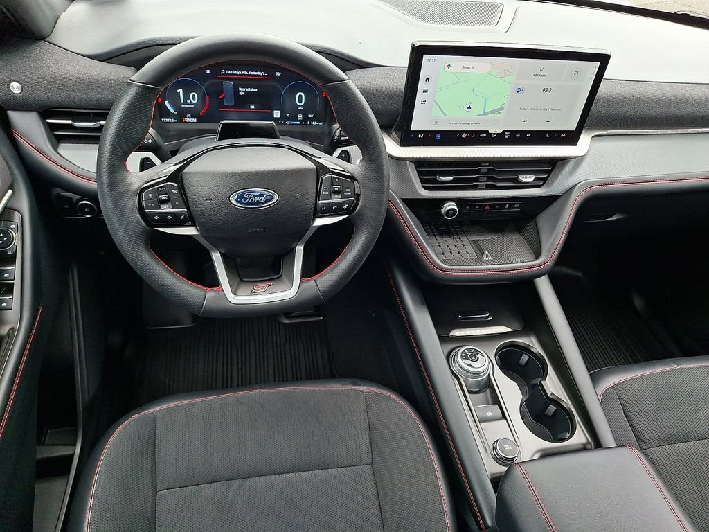 Certified 2025 Ford Explorer ST AWD/4WD image 2