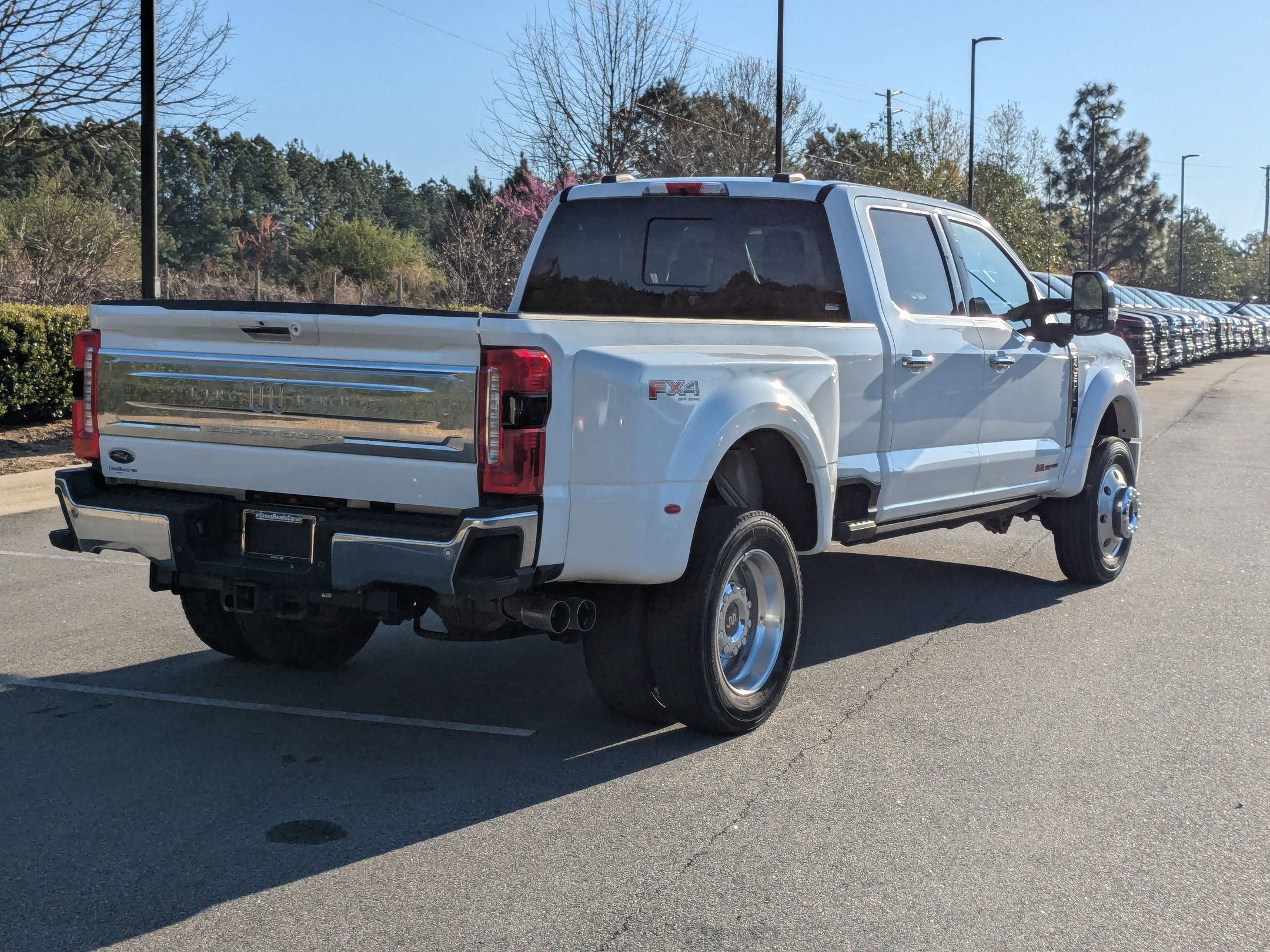 Used 2023 Ford F450 King Ranch w/ Chrome Package image 4