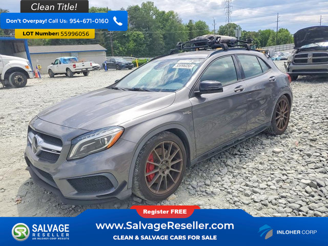 Used 2015 Mercedes-Benz GLA 45 AMG 4MATIC