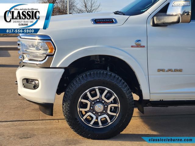 Used 2024 RAM 2500 Limited w/ Safety Group image 27