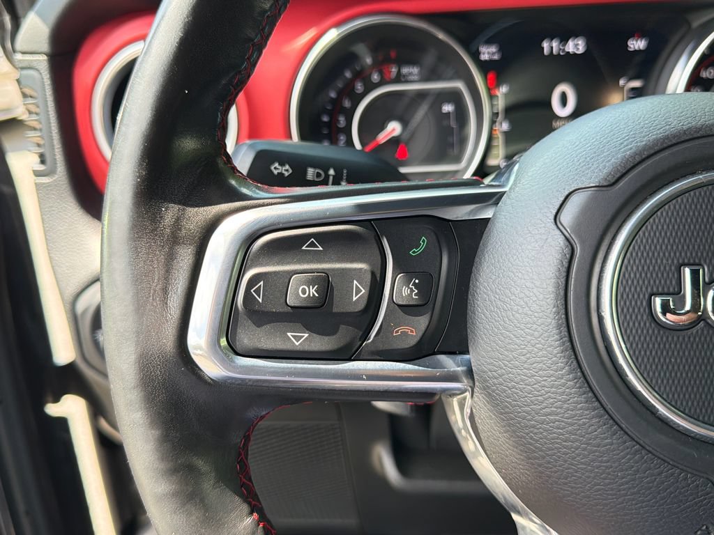 Used 2019 Jeep Wrangler Unlimited Rubicon AWD/4WD image 22