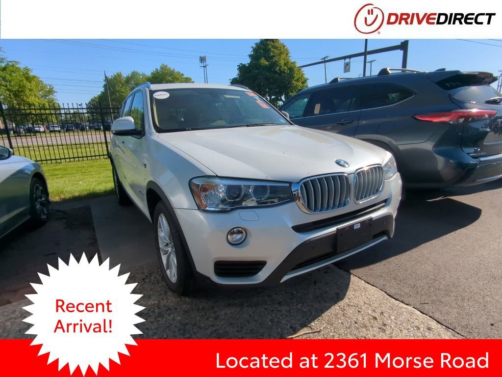 Used 2016 BMW X3 xDrive28i w/ Technology Package