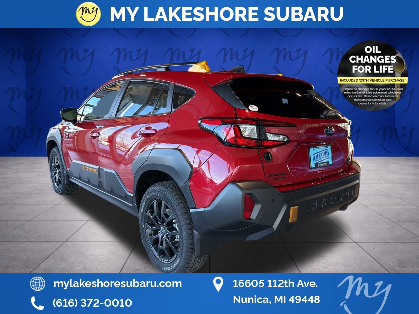 New 2026 Subaru Crosstrek 2.5i Wilderness image 5