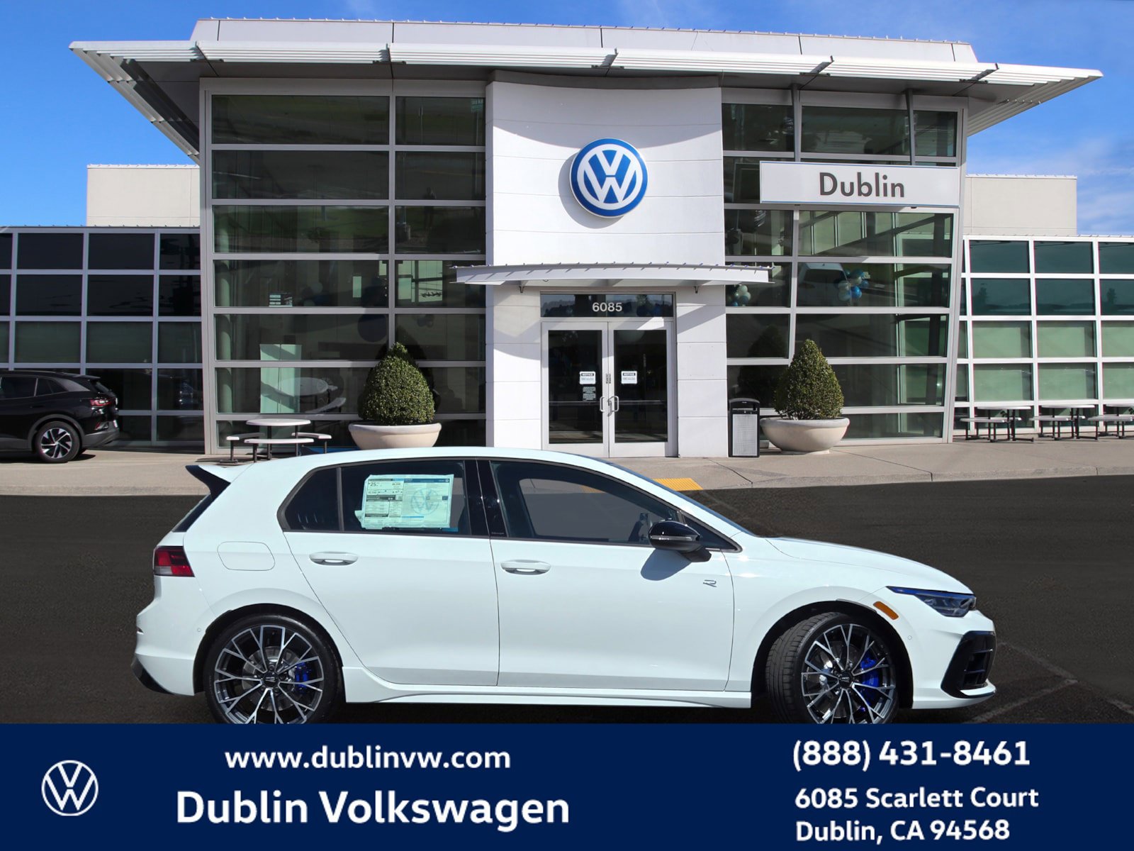 New 2026 Volkswagen Golf AWD/4WD image 3