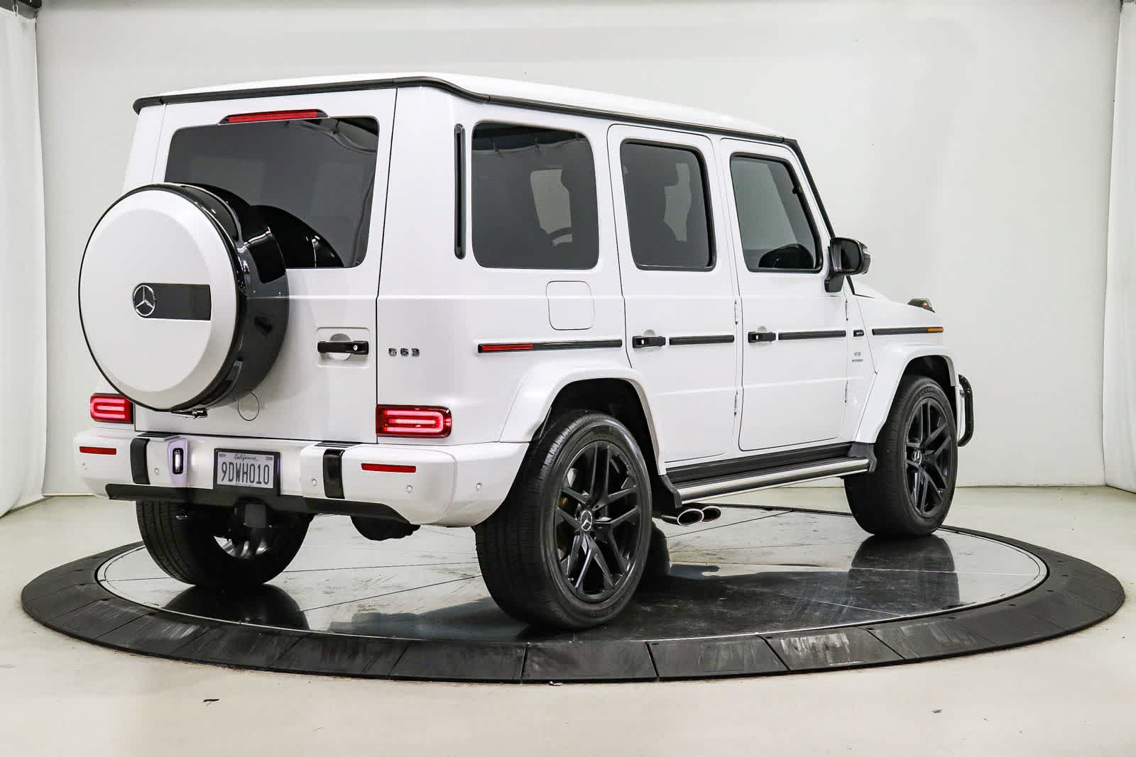 Certified 2022 Mercedes-Benz G 63 AMG 4MATIC image 4