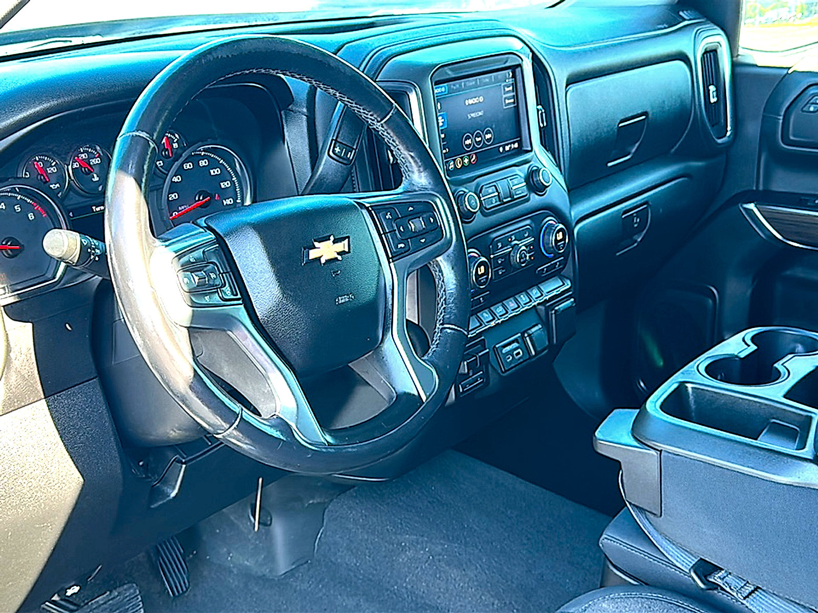 Used 2019 Chevrolet Silverado 1500 LT w/ Texas Edition RWD image 12