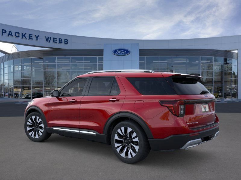 New 2026 Ford Explorer Platinum AWD/4WD image 6