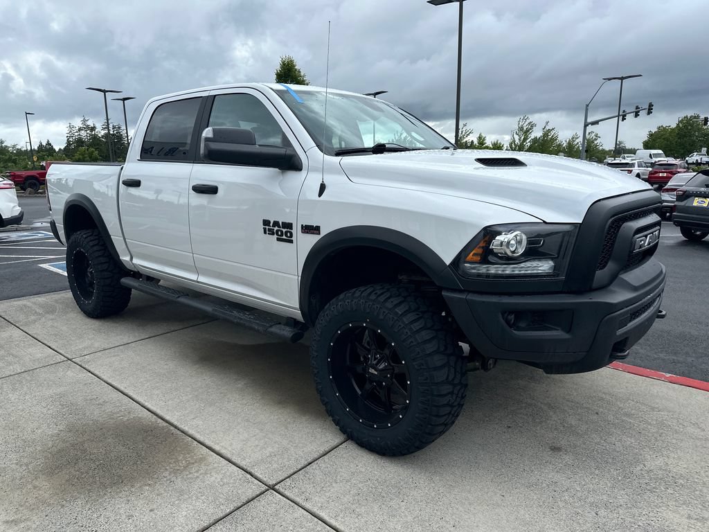Used 2023 RAM 1500 Warlock AWD/4WD image 6
