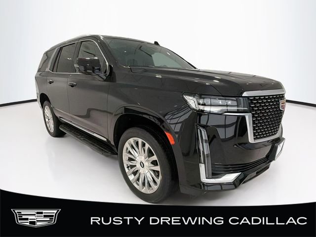 Used 2023 Cadillac Escalade Premium Luxury w/ LPO, Floor Liner Package AWD/4WD image 1