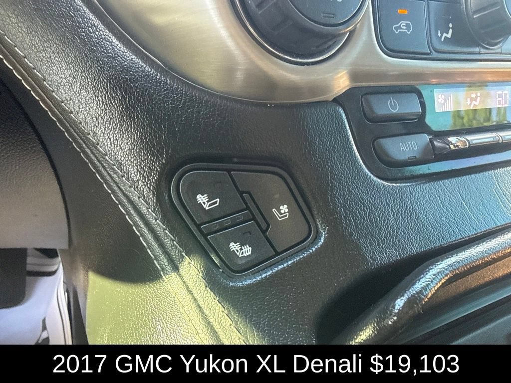 Used 2017 GMC Yukon XL Denali w/ Open Road Package AWD/4WD image 34