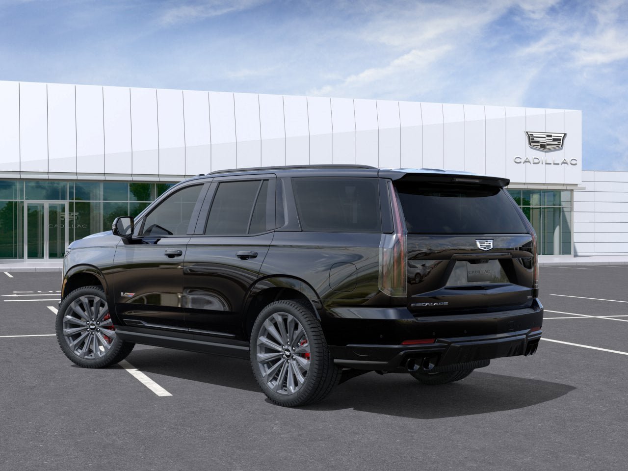 New 2026 Cadillac Escalade V AWD/4WD image 27