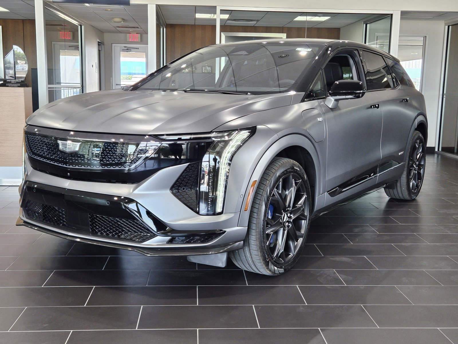 New 2026 Cadillac Optiq V w/ Magnus Launch Edition AWD/4WD image 2