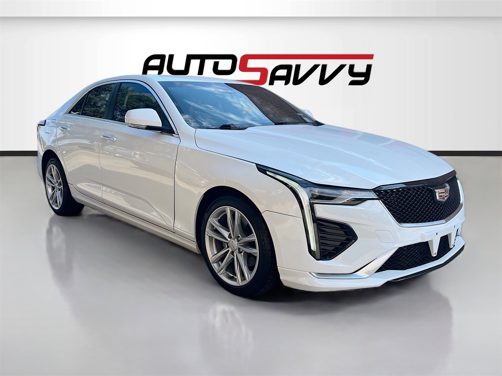 Used 2022 Cadillac CT4 Luxury