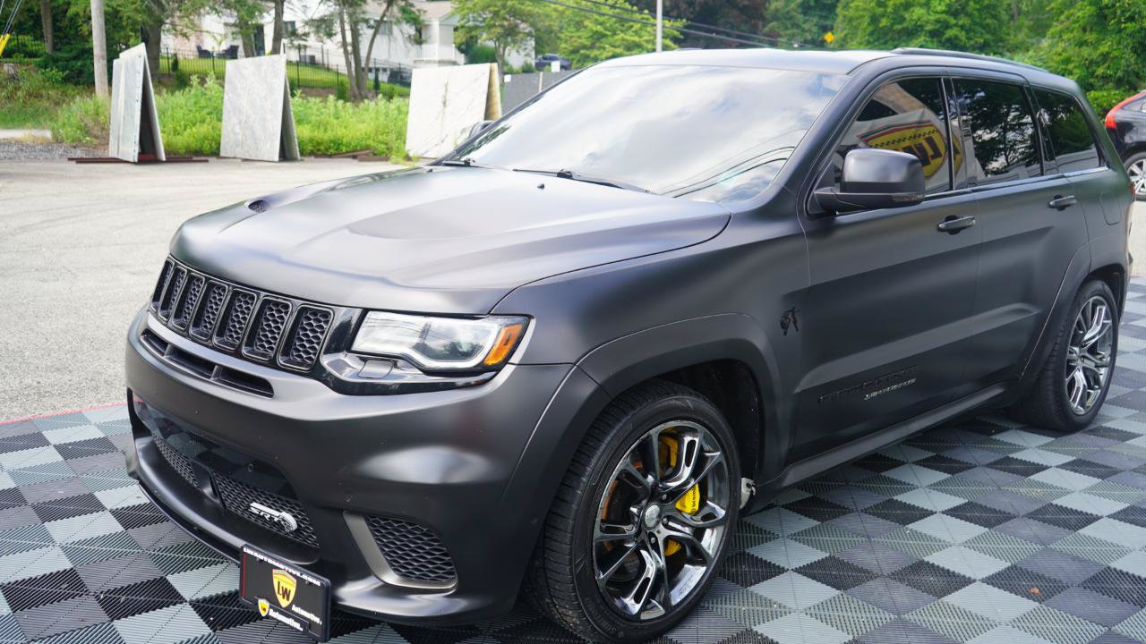Used 2018 Jeep Grand Cherokee Trackhawk AWD/4WD image 13