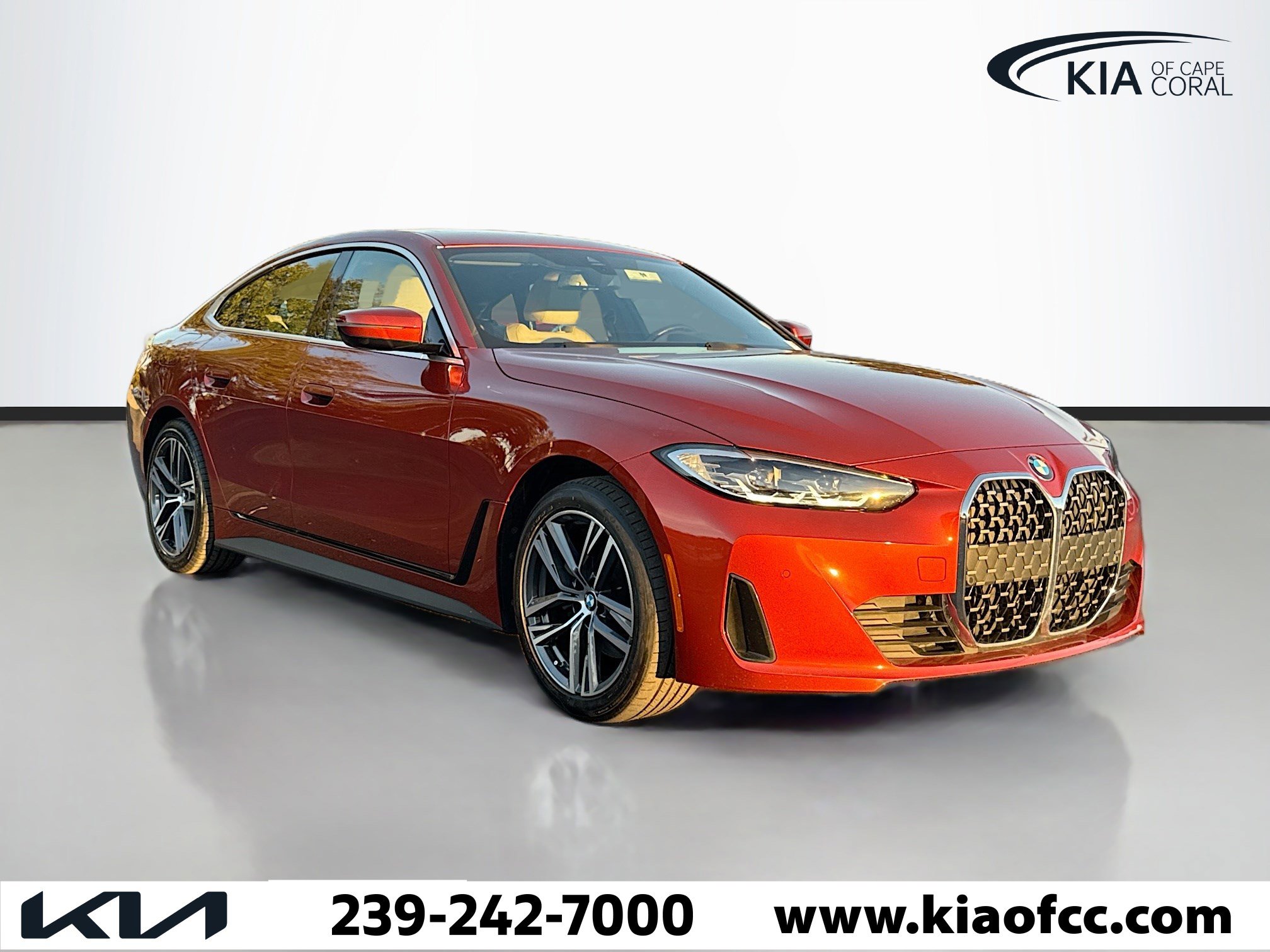 Used 2023 BMW 430i Gran Coupe xDrive w/ M Sport Package image 7