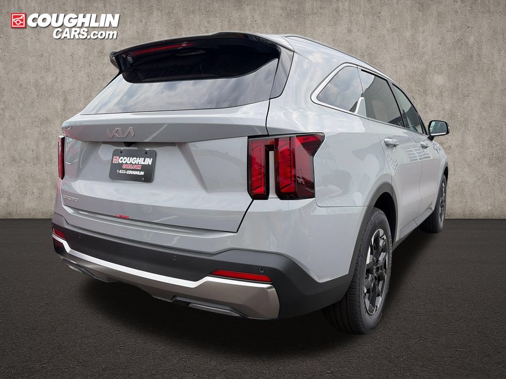 New 2026 Kia Sorento S w/ S Panoramic Sunroof Package FWD image 8
