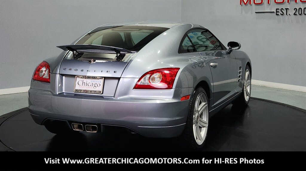 Used 2005 Chrysler Crossfire Limited RWD image 11