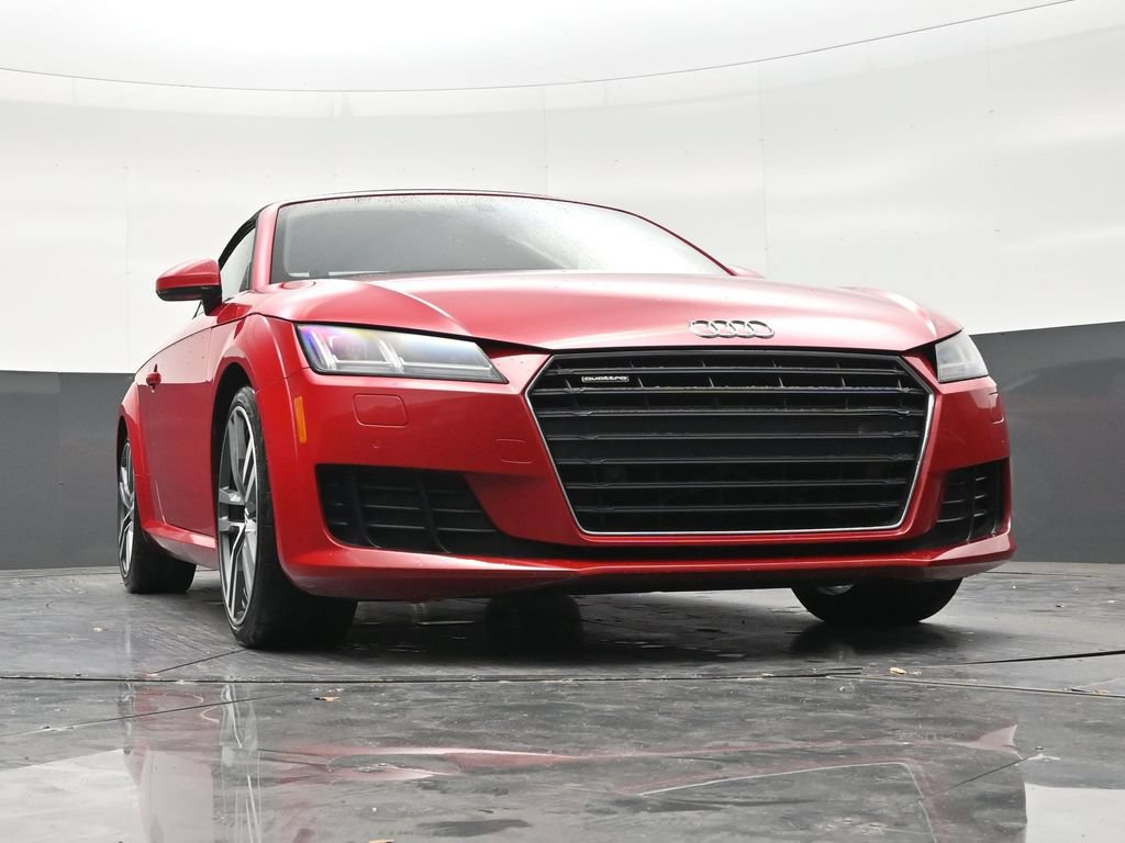 Used 2017 Audi TT 2.0T w/ Technology Package AWD/4WD image 26