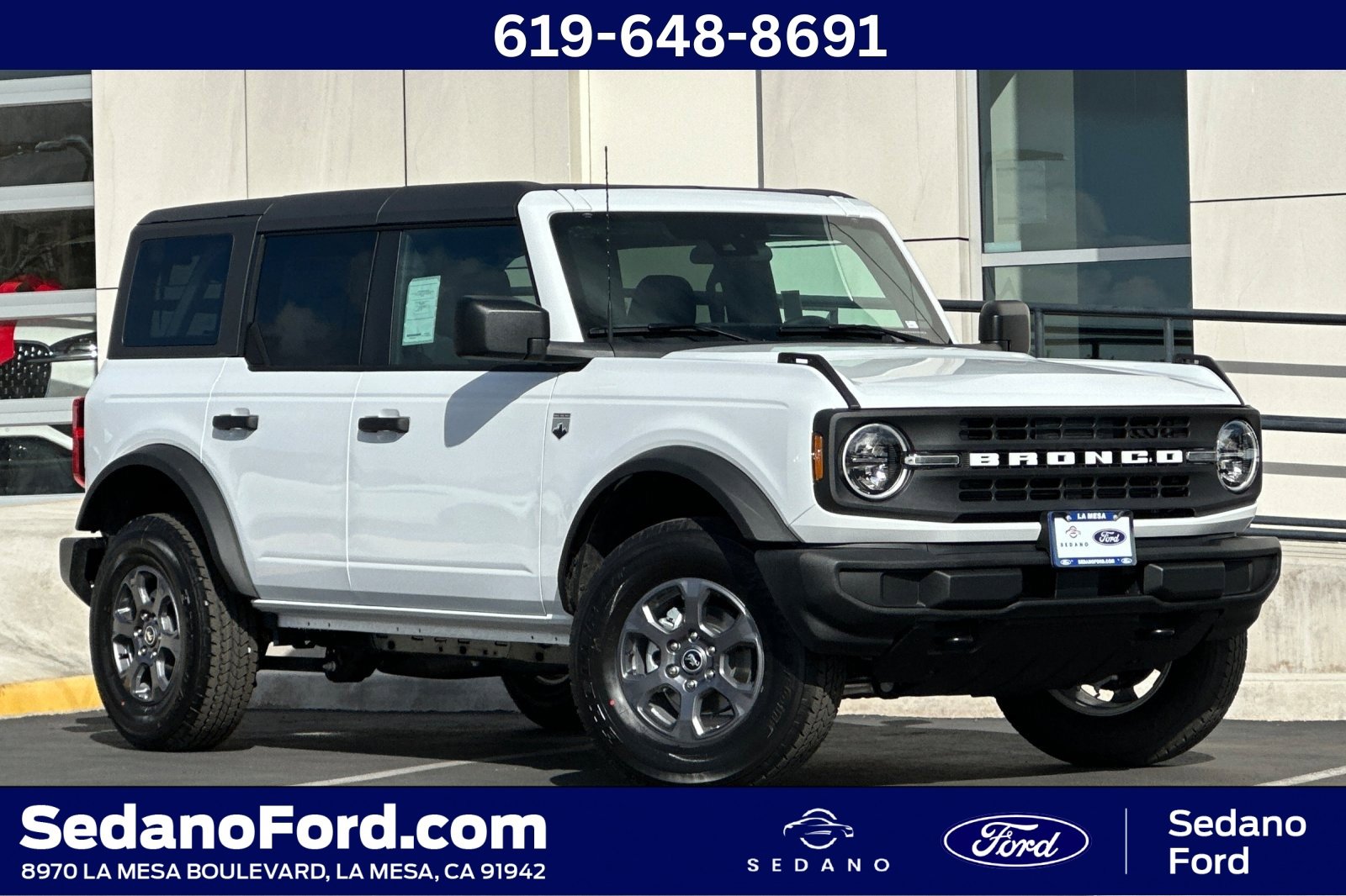 New 2025 Ford Bronco Big Bend