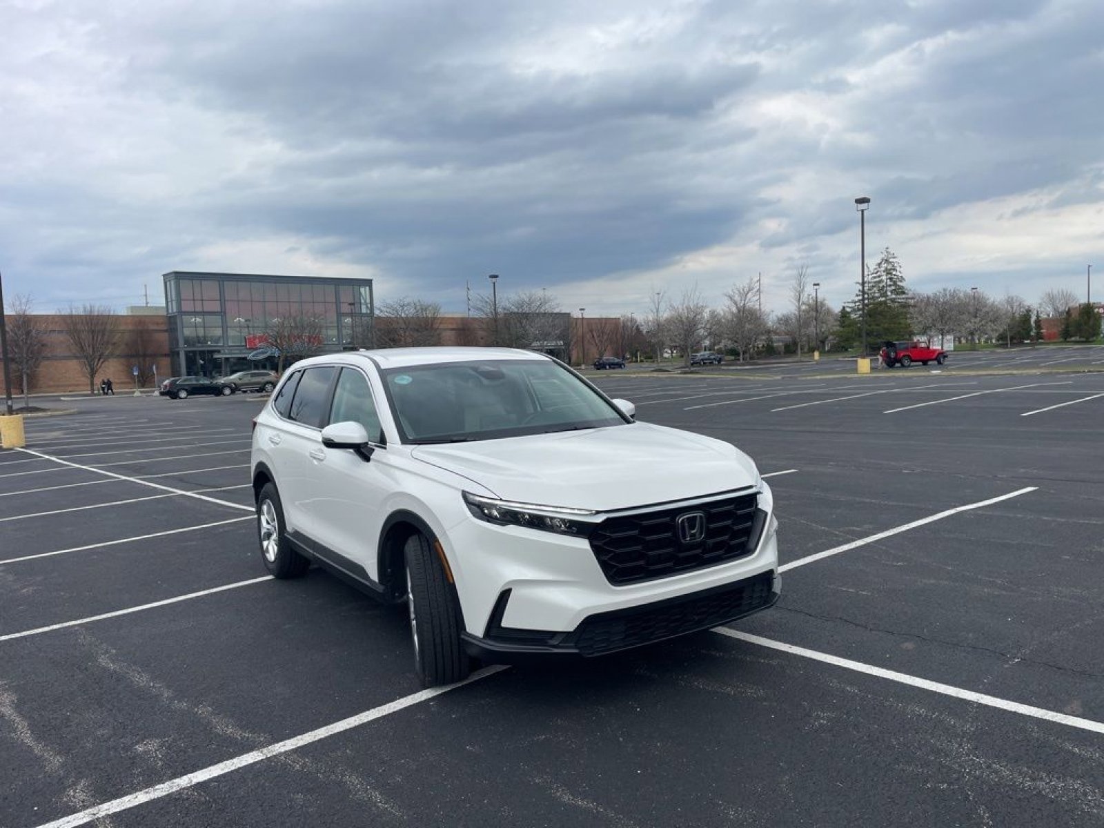 Certified 2025 Honda CR-V LX image 4