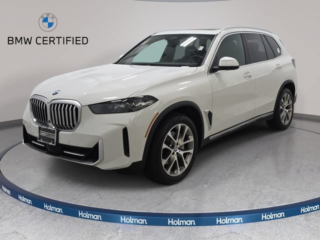 Certified 2024 BMW X5 xDrive40i AWD/4WD image 1