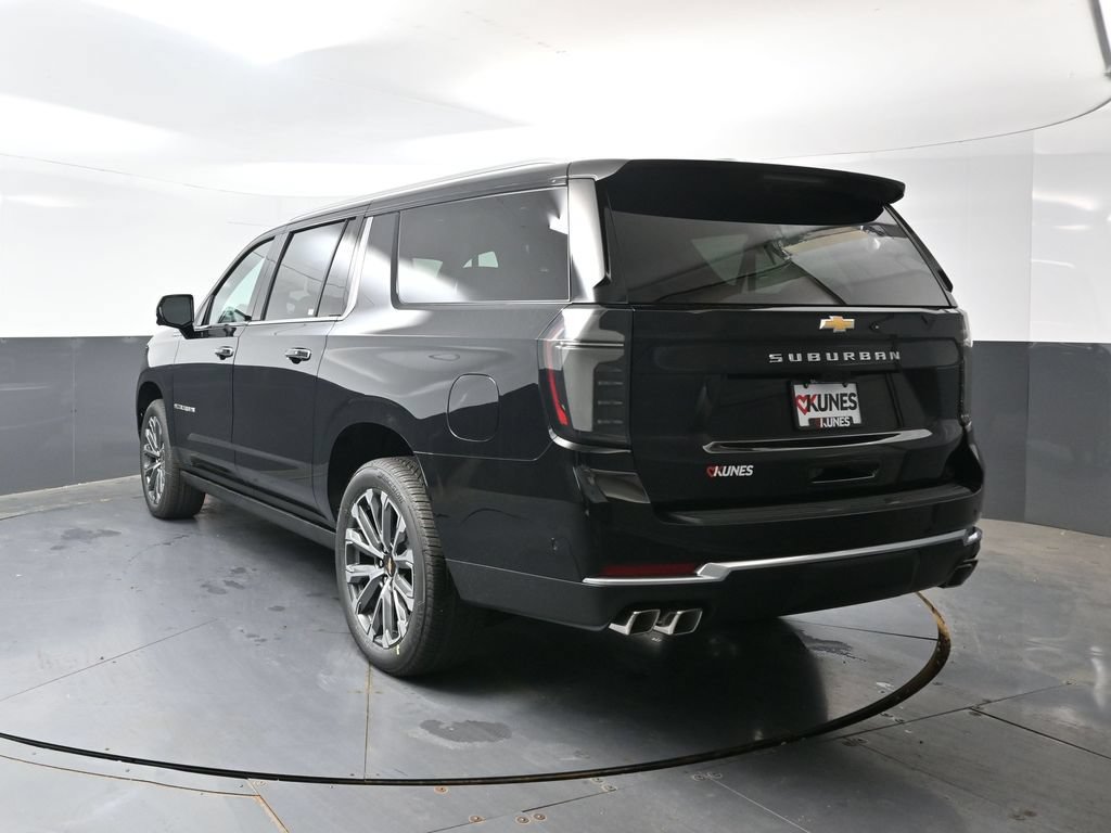 New 2026 Chevrolet Suburban High Country AWD/4WD image 8