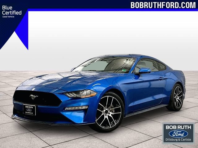 Used 2020 Ford Mustang Coupe RWD image 1