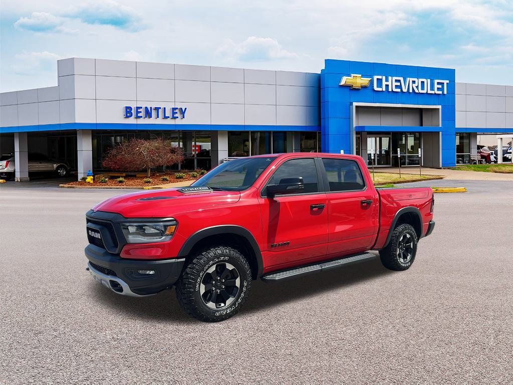 Used 2024 RAM 1500 Rebel w/ Rebel Level 2 Equipment Group