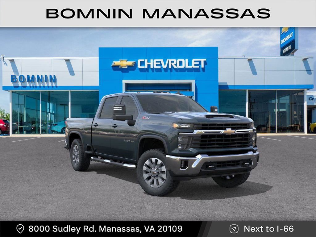 New 2026 Chevrolet Silverado 2500 LT