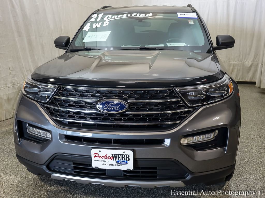 Certified 2021 Ford Explorer XLT w/ Equipment Group 202A AWD/4WD image 6