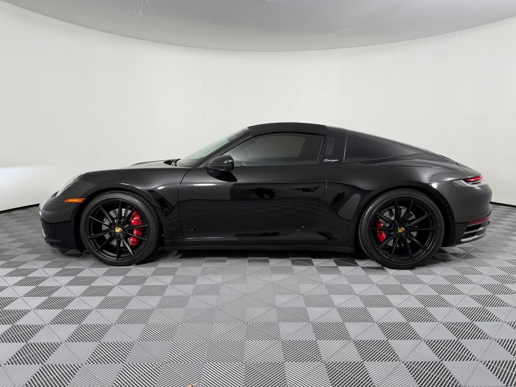Certified 2024 Porsche 911 Targa 4S AWD/4WD image 2