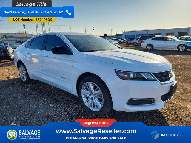 Used 2016 Chevrolet Impala LS FWD image 5