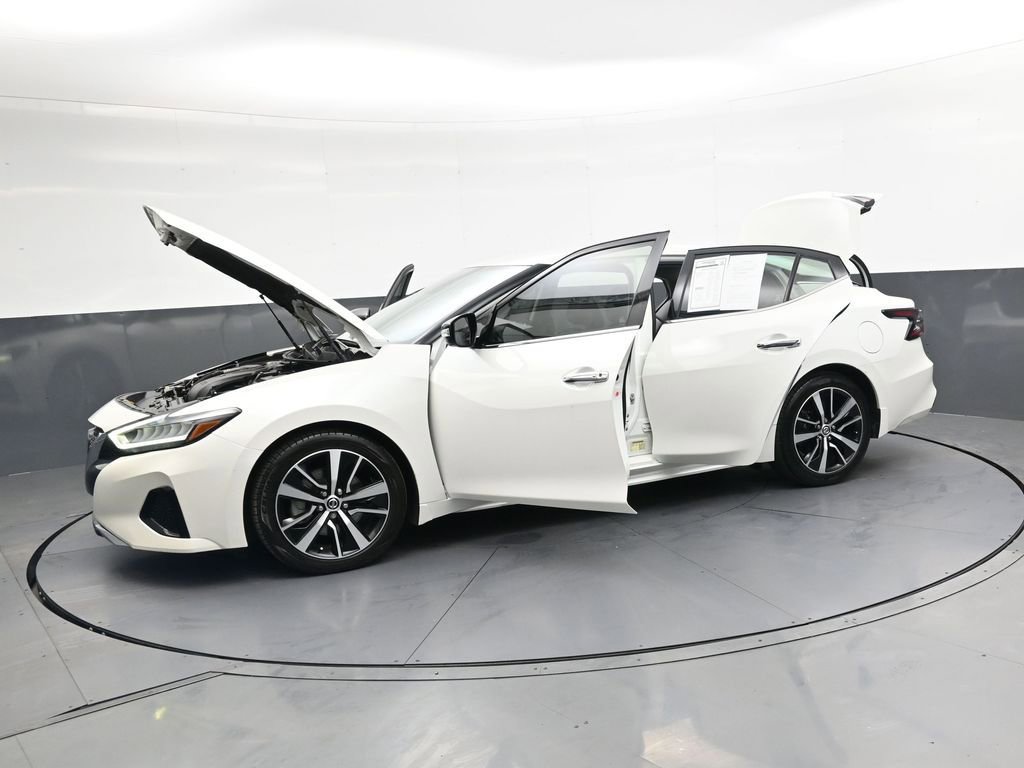 Used 2021 Nissan Maxima 3.5 SV w/ Floor Mat Group FWD image 46