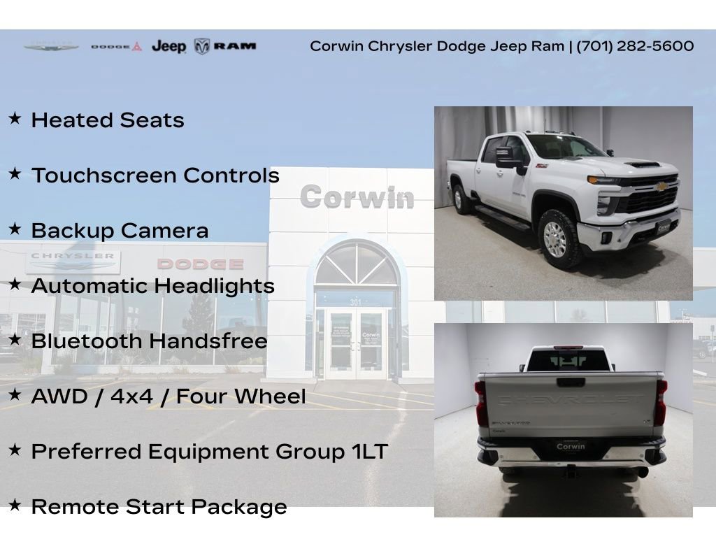Used 2024 Chevrolet Silverado 3500 LT w/ All Star Edition AWD/4WD image 8