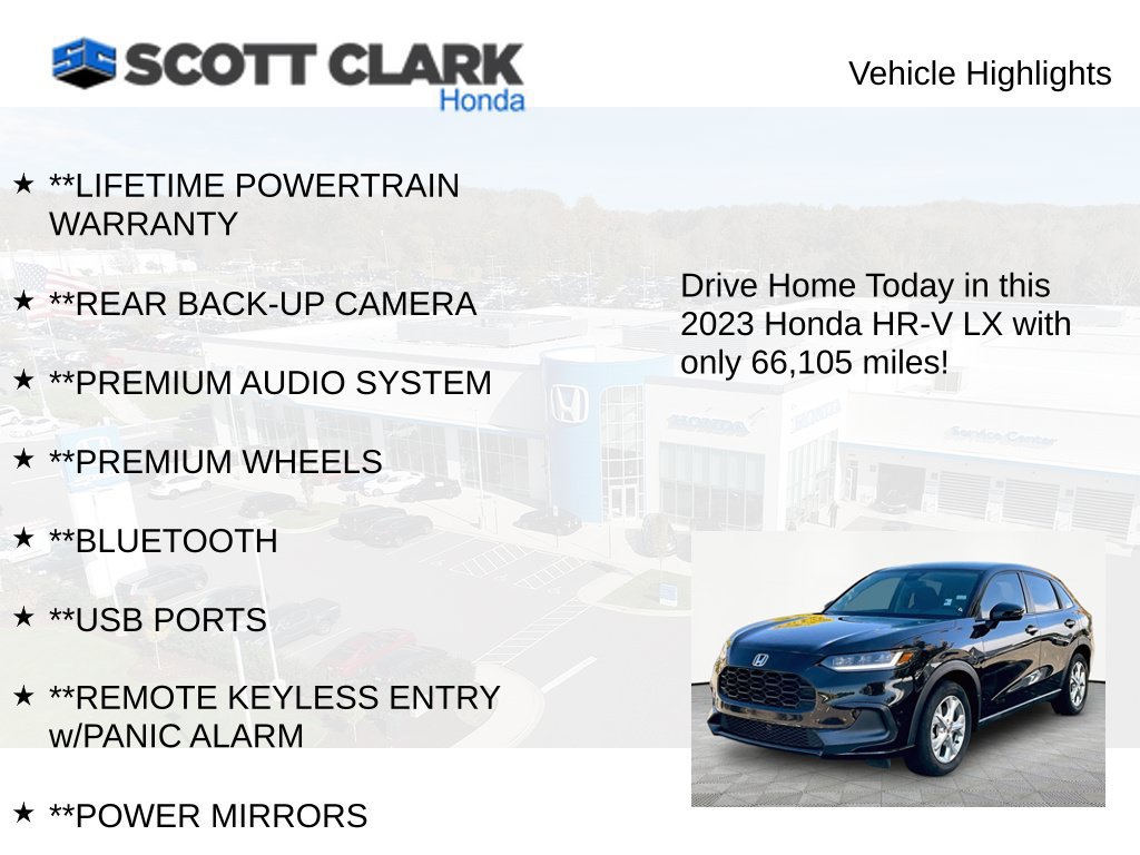 Used 2023 Honda HR-V LX image 11